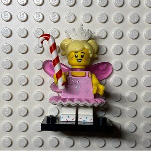 LEGO Minifigure Series 23 CMF Fairy Minifigure with Candy Cane